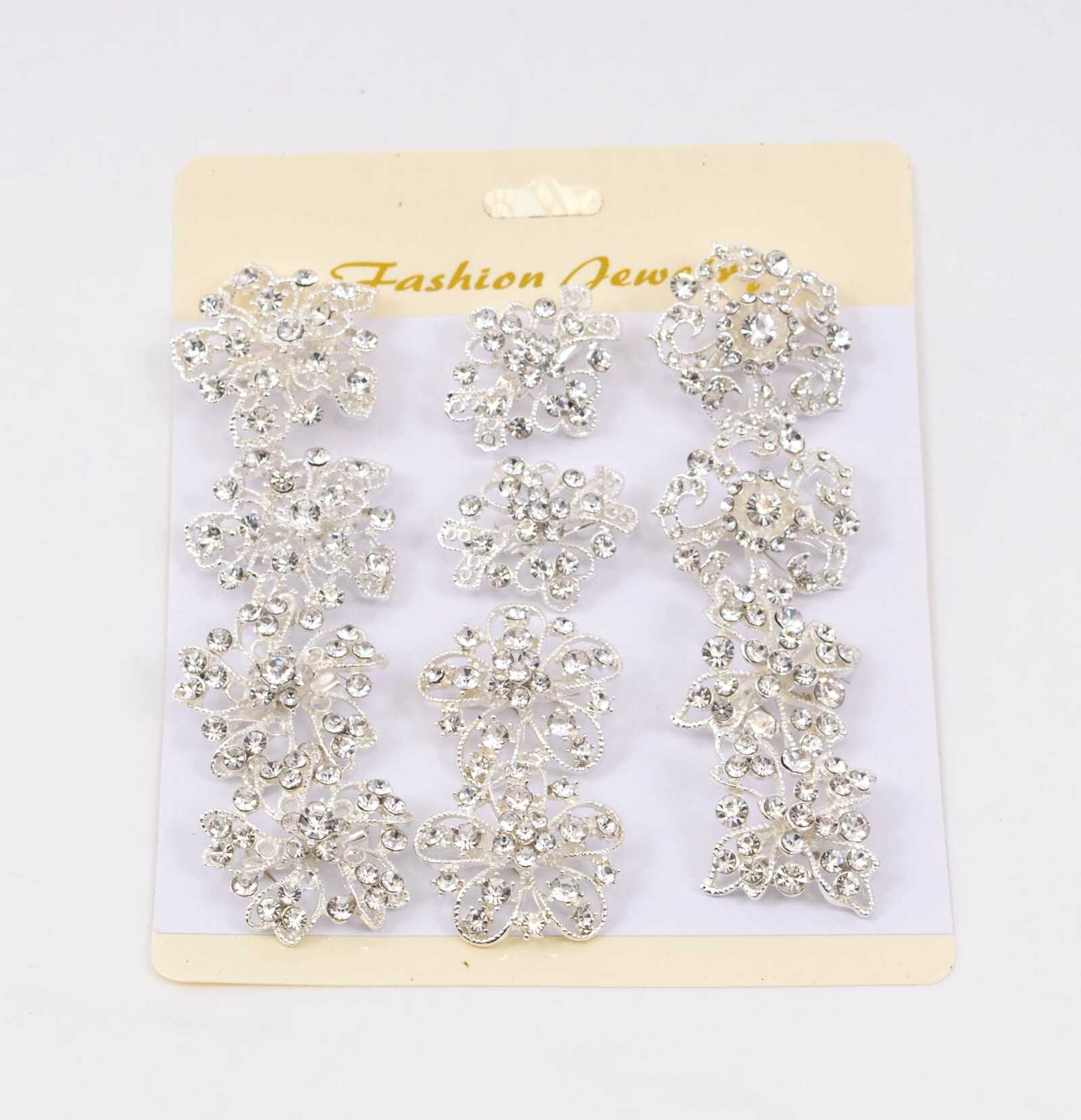 brose-floare-strasuri-12set