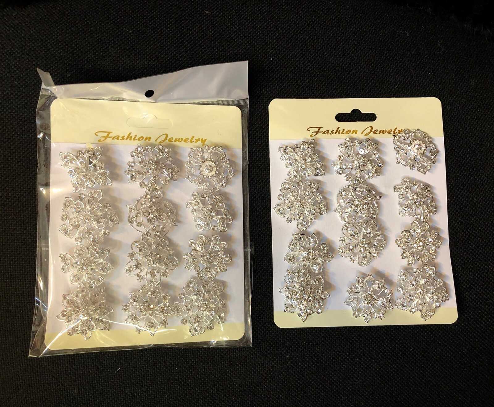 brose-floare-strasuri-12set