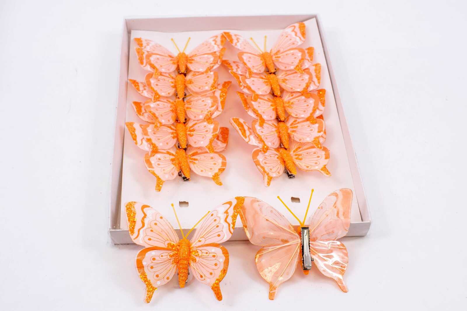 fluturi-pene-striatii-12set-portocaliu