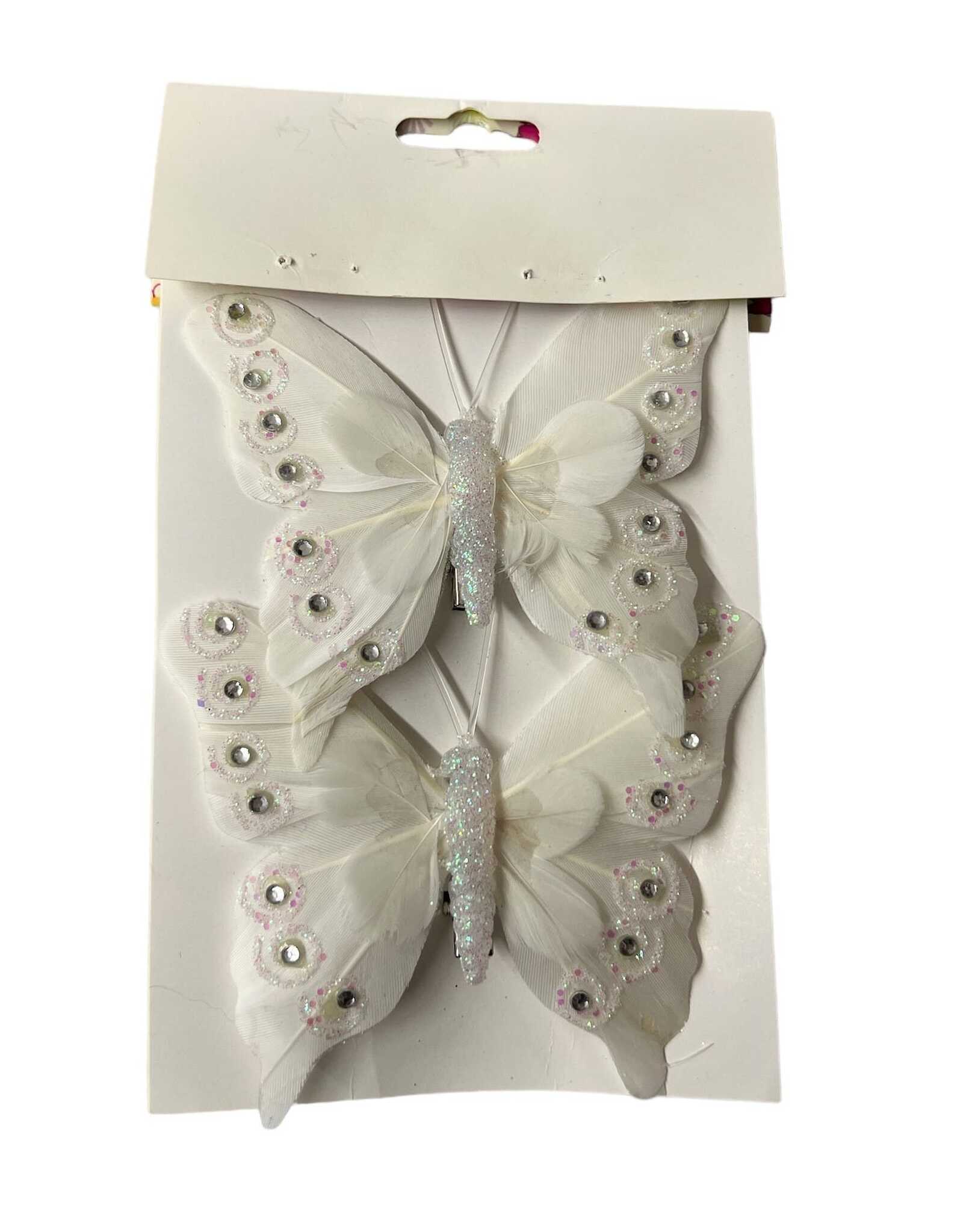 fluturi-pene-stras-2set-alb