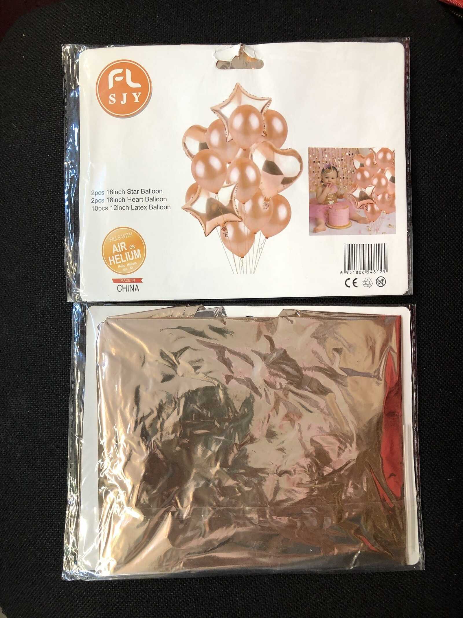 baloane-14set-2-stele-2-inimi-10-rotunde-roz-prafuit