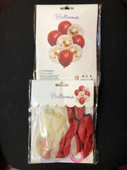 baloane-8set-rotunde-4rosii-si-4-alb-cu-confetii