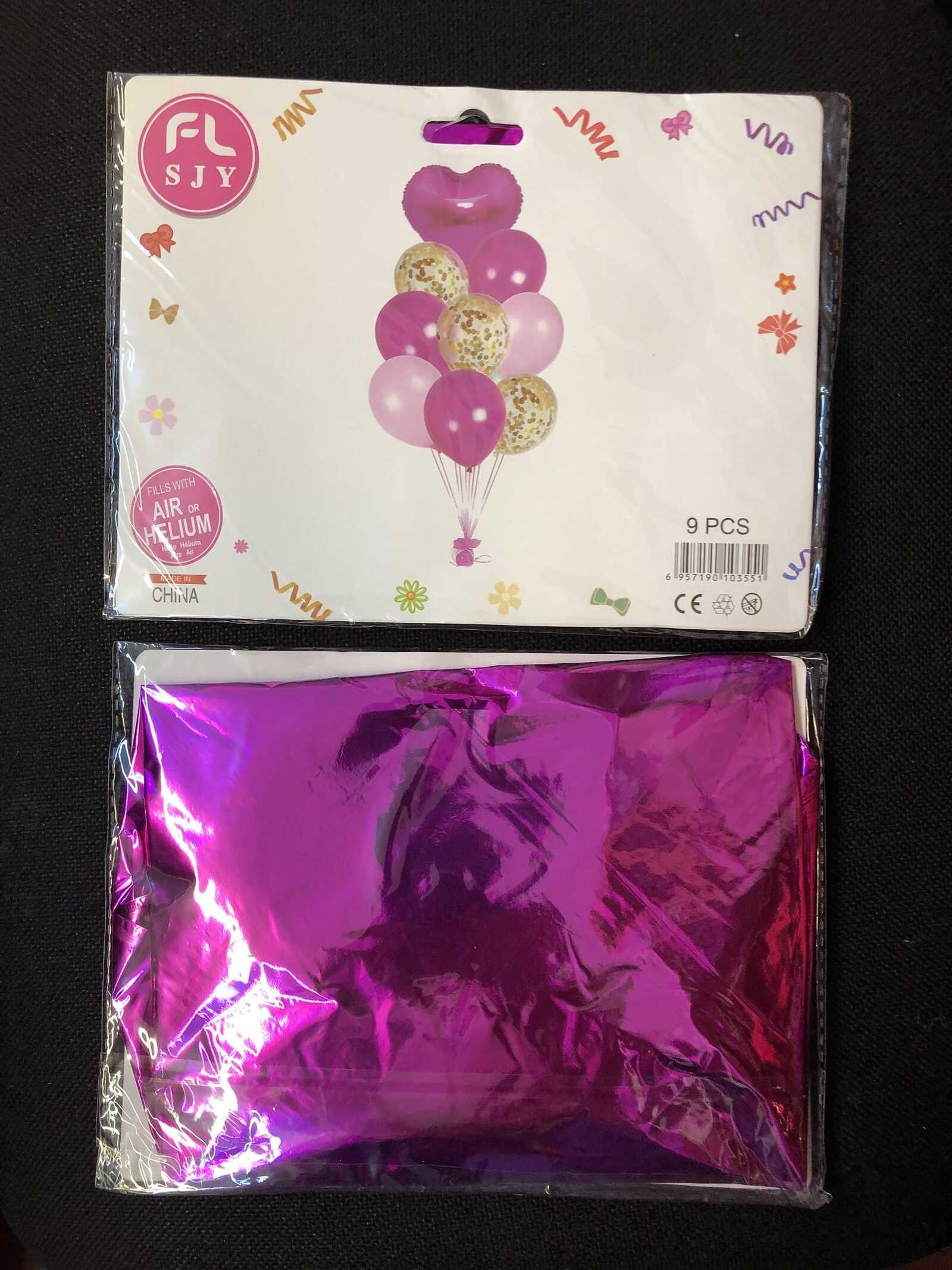 baloane-9set-1-inima-folie-8-rotunde-ciclam