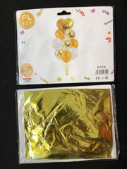 baloane-9set-1-inima-folie-8-rotunde-auriu