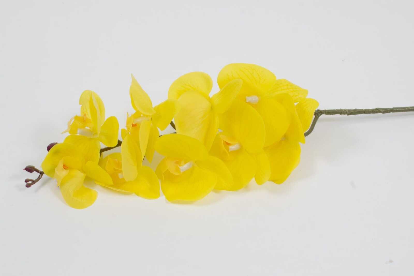 flori-artificiale-orhidee-9-flori-galben