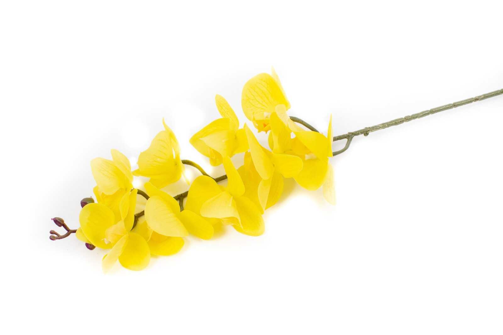 flori-artificiale-orhidee-9-flori-galben