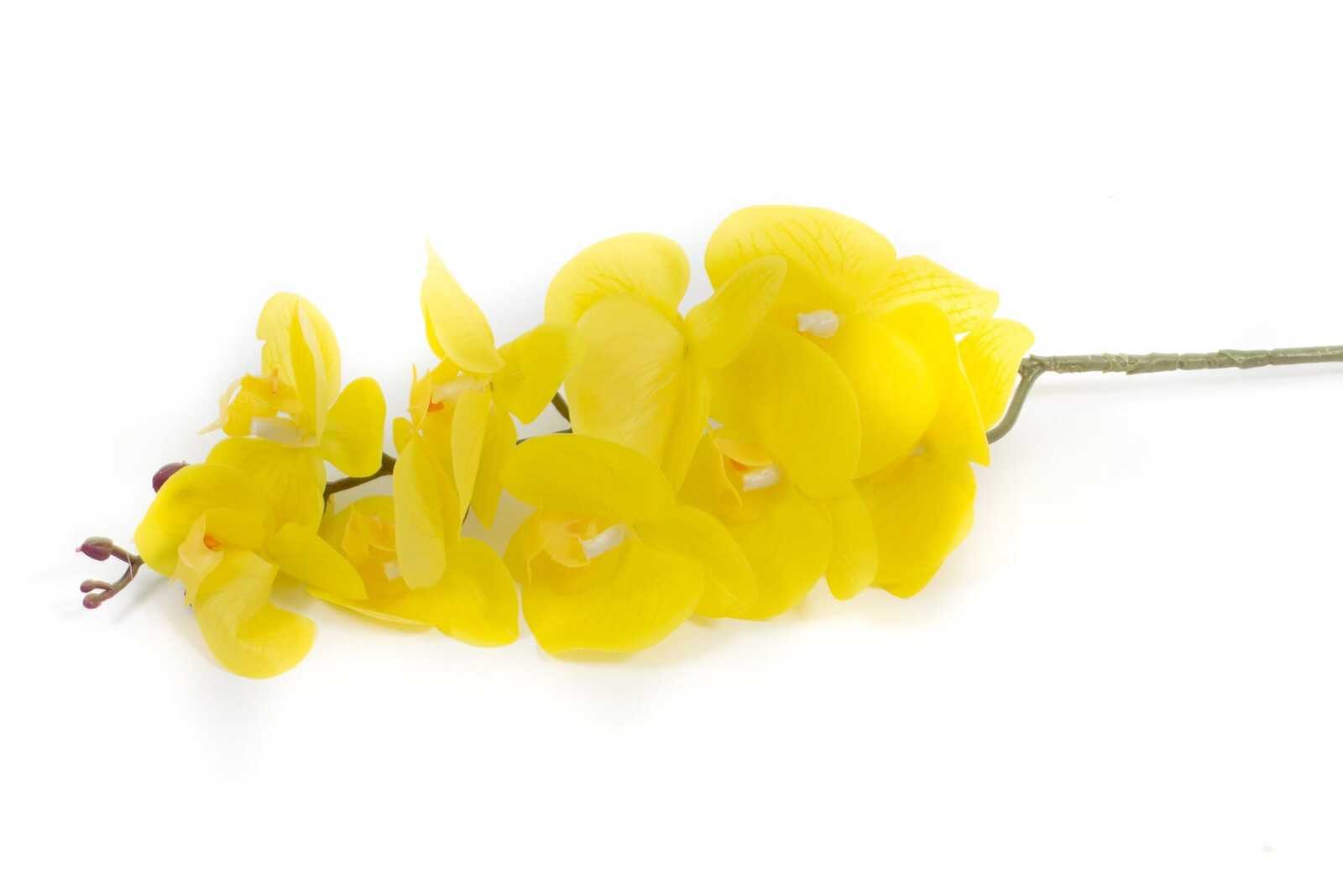 flori-artificiale-orhidee-9-flori-galben