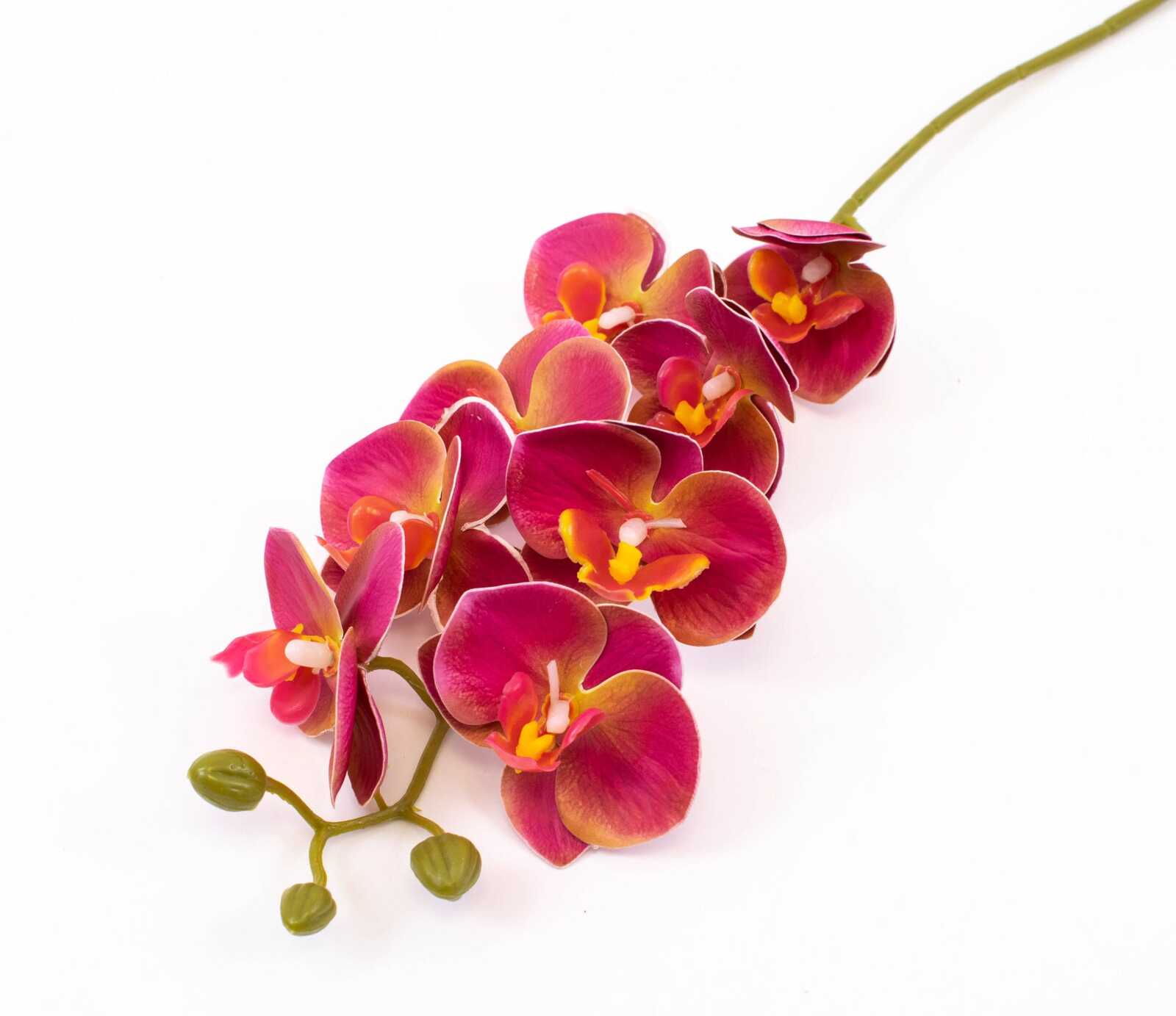 flori-artificiale-orhidee-8-flori-roz-inchis