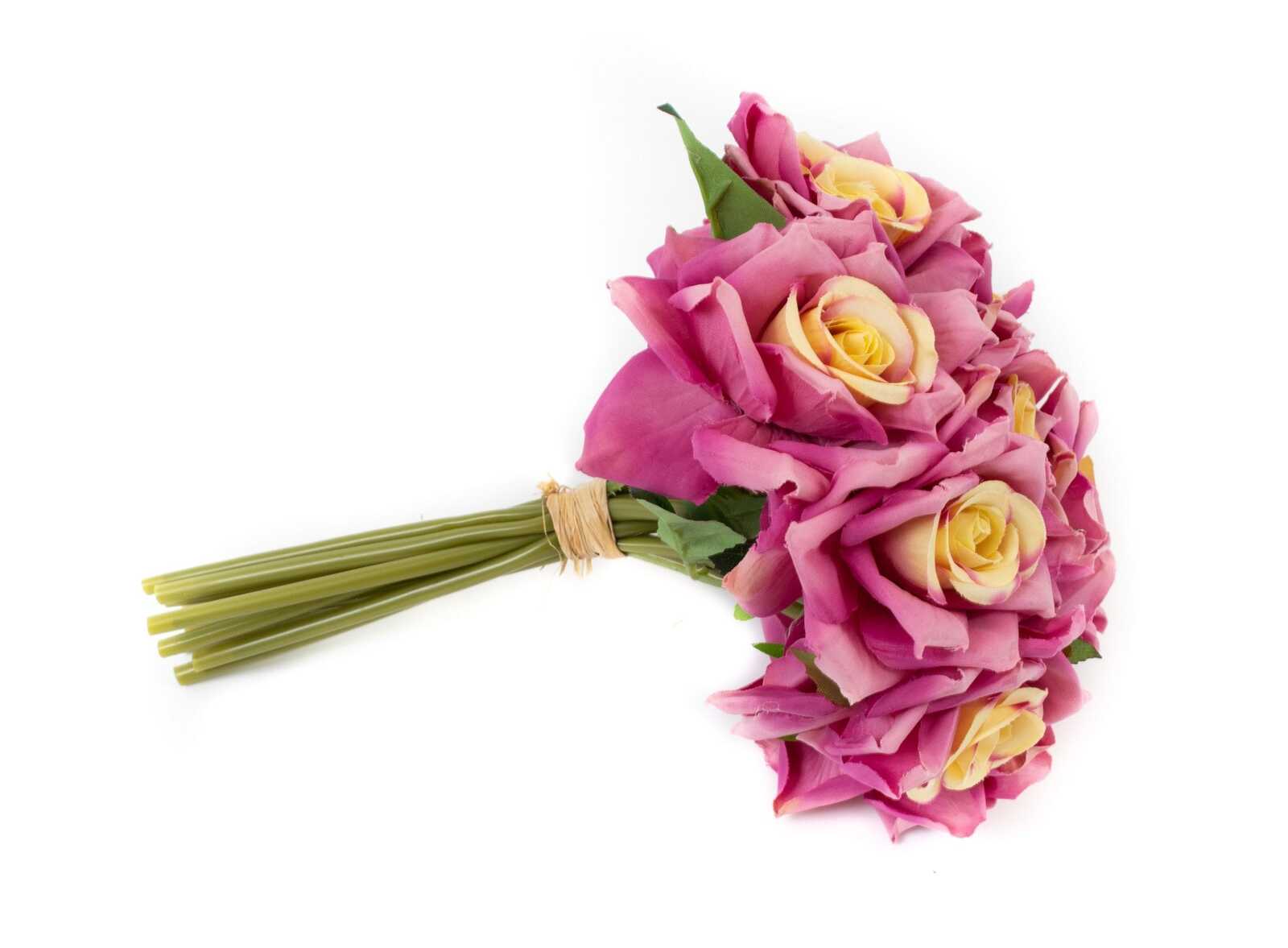 flori-artificiale-trandafiri-legati-10-fire-mov-crem