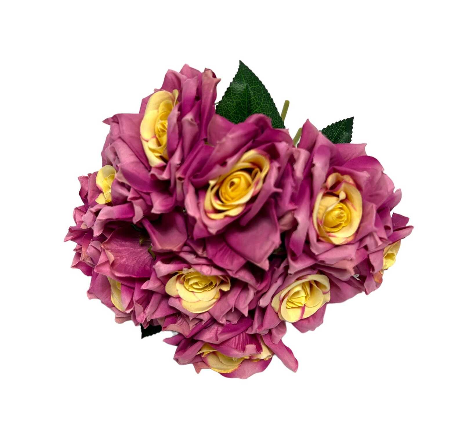 flori-artificiale-trandafiri-legati-10-fire-mov-crem