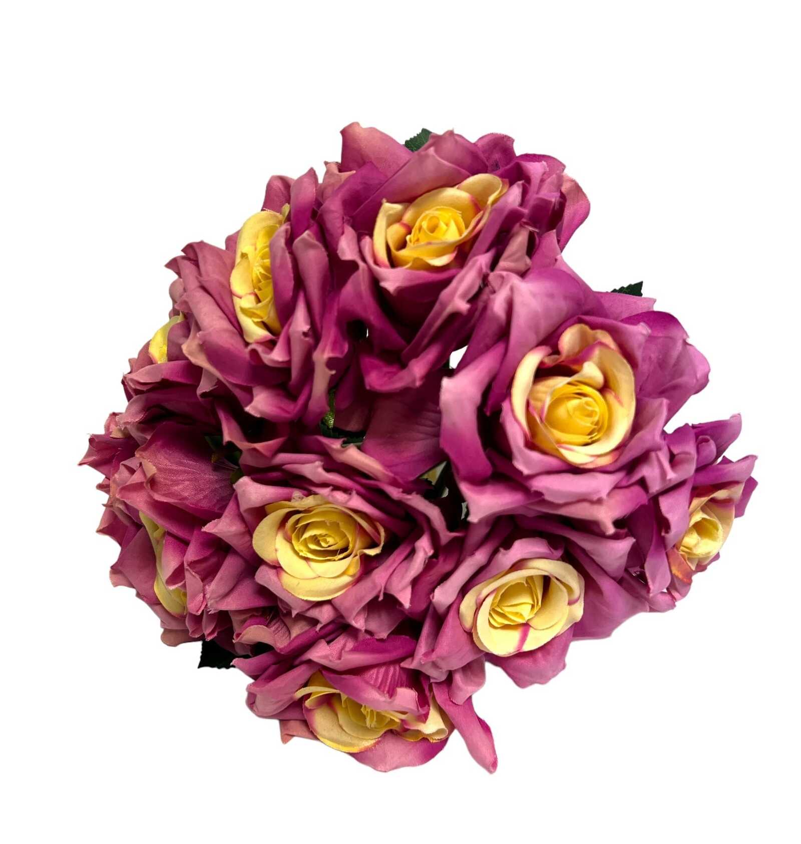 flori-artificiale-trandafiri-legati-10-fire-mov-crem