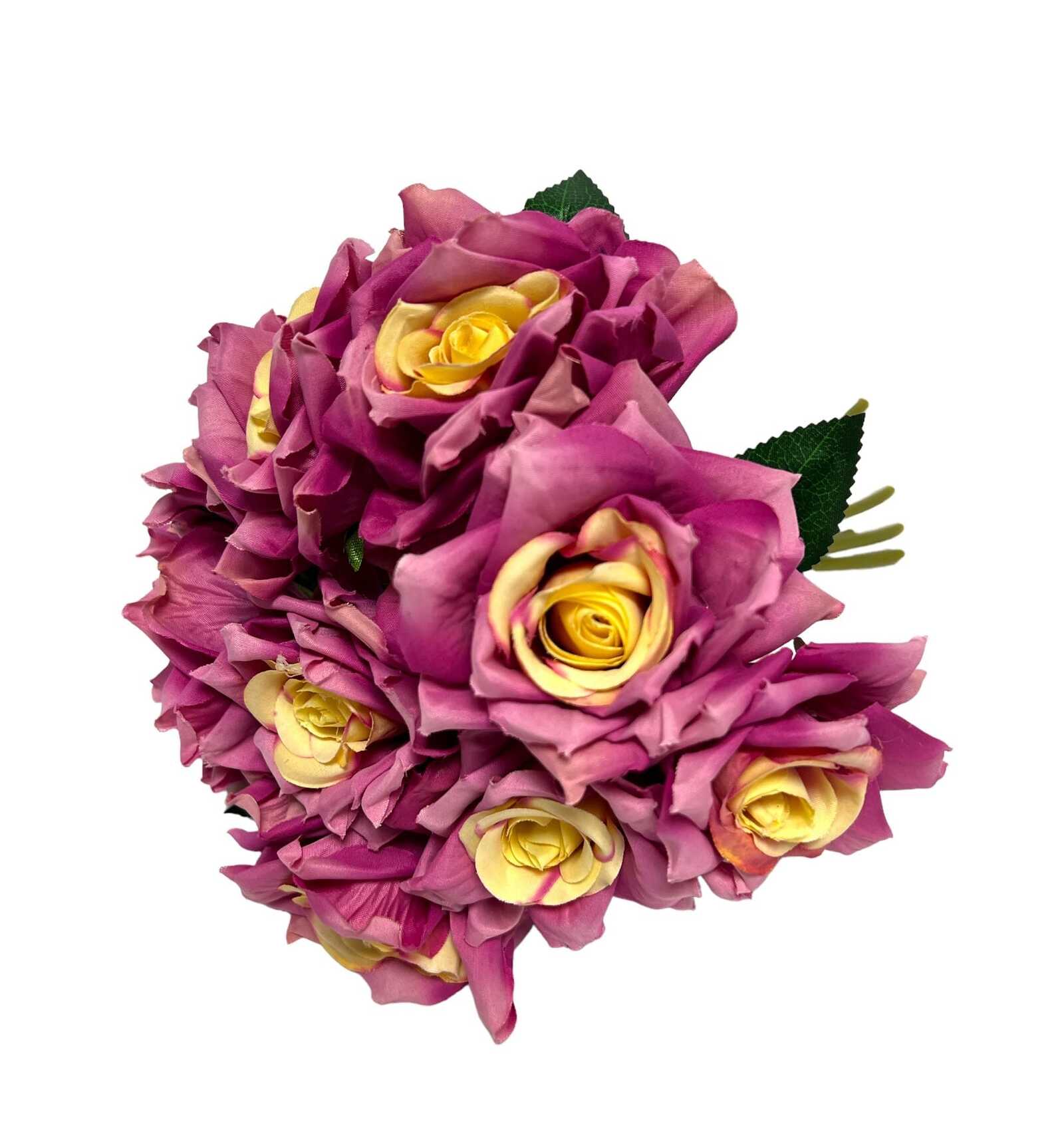 flori-artificiale-trandafiri-legati-10-fire-mov-crem