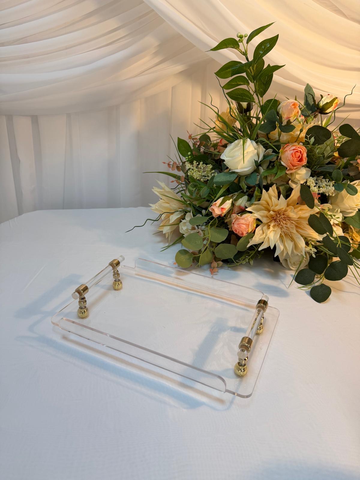 Platou Acril Pentru Prajituri