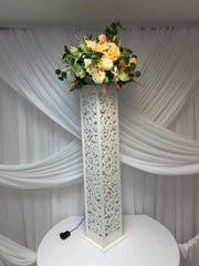 Suport Aranjamente Florale Stalp Luminos Plastic