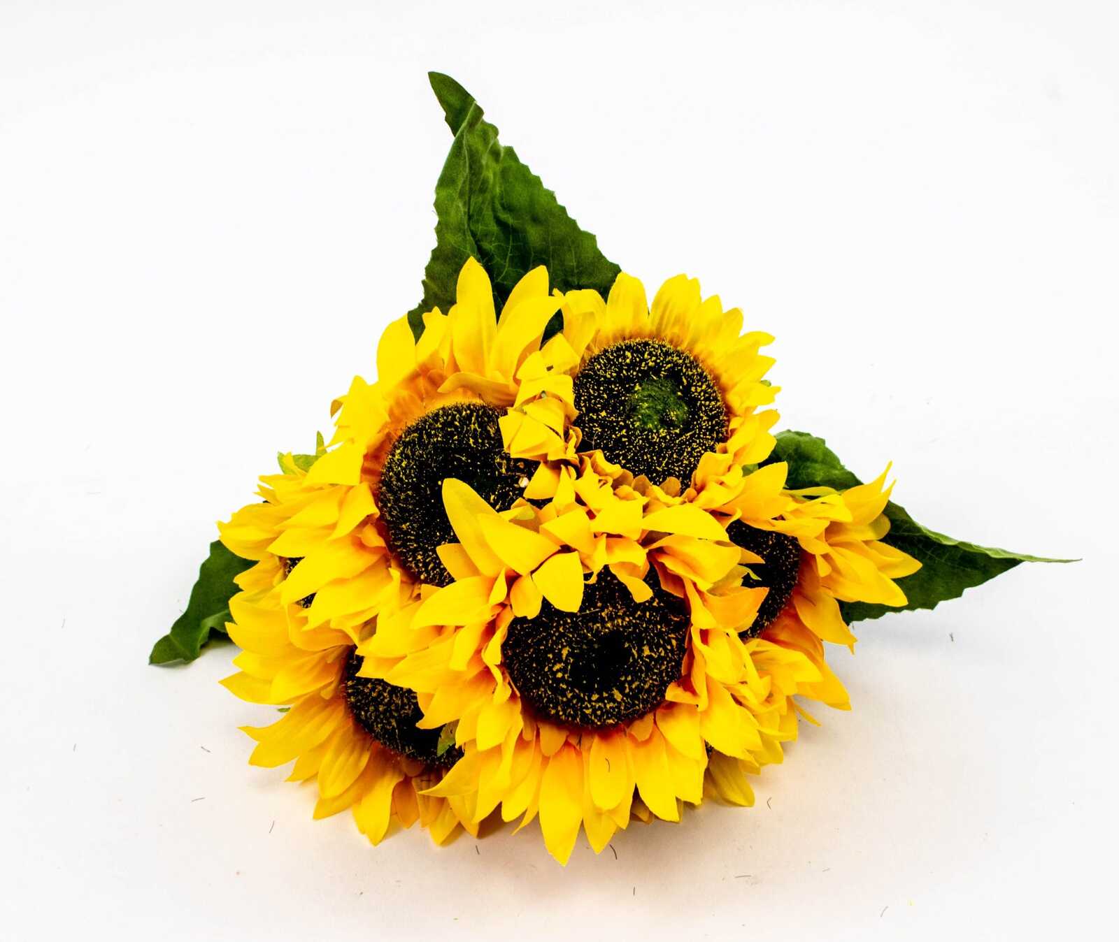 flori-artificiale-buchet-floarea-soarelui-legate