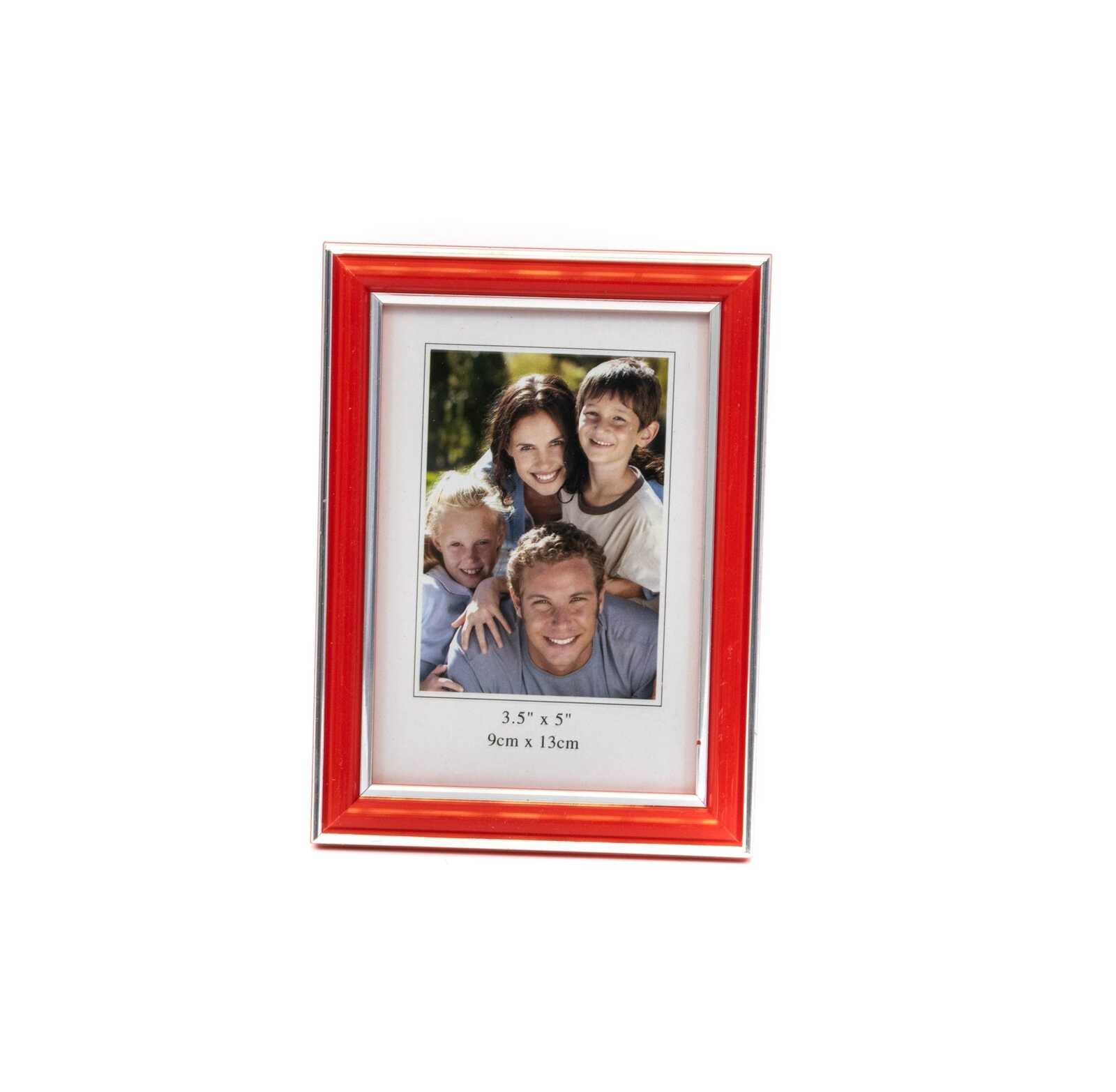 rama-foto-plastic-color-rosu-9cm-x-13cm