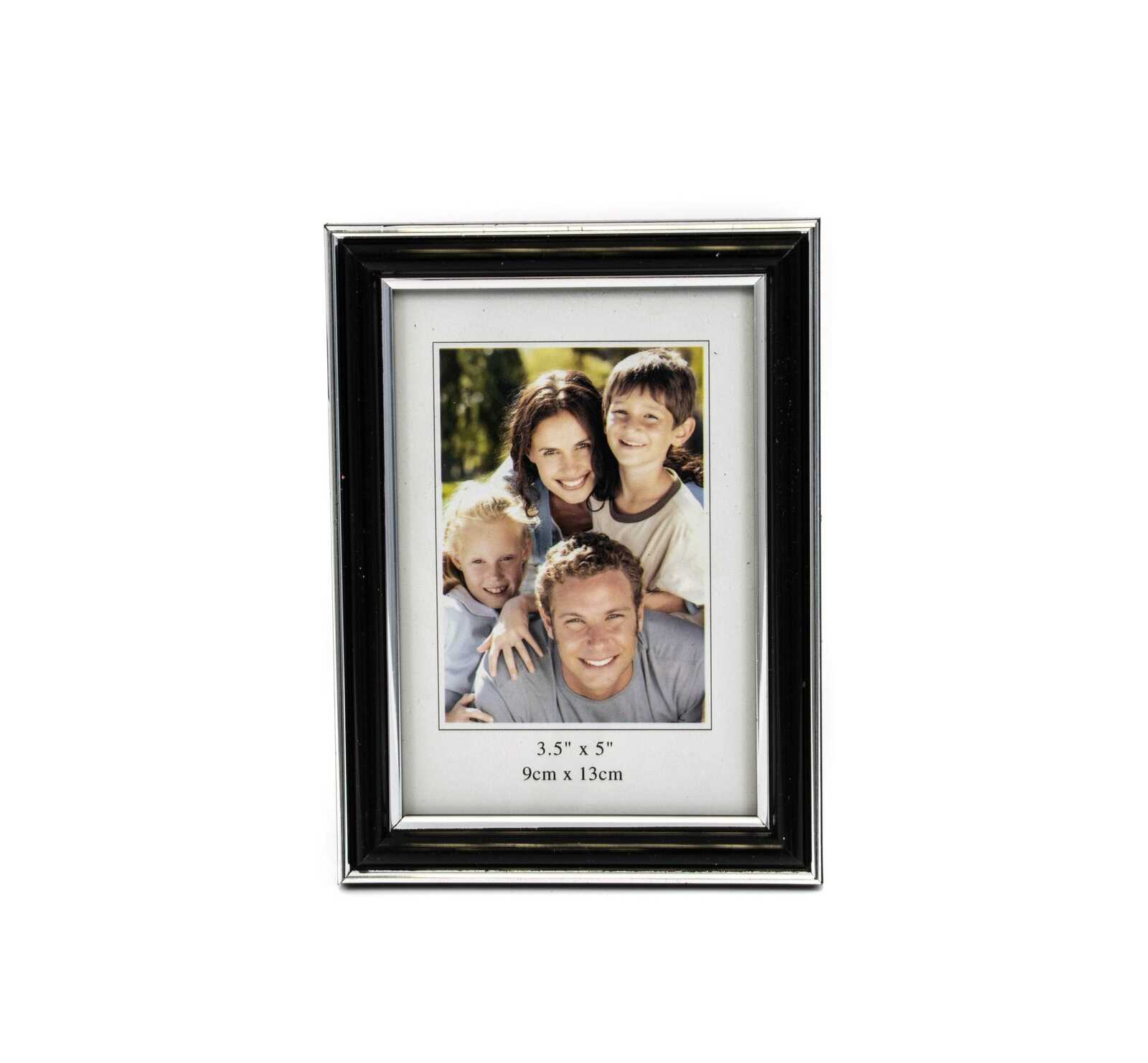 rama-foto-plastic-color-negru-9cm-x-13cm