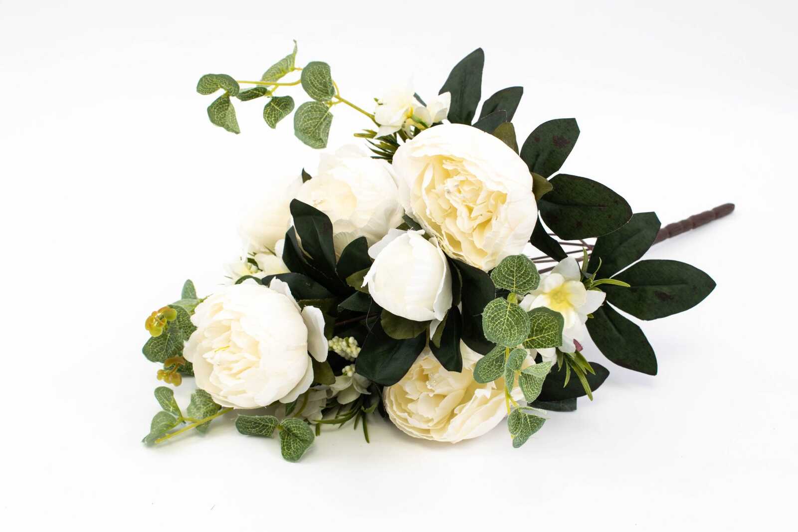 flori-artificiale-buchet-5-bujori-1-boboc-5-eucalipt-alb