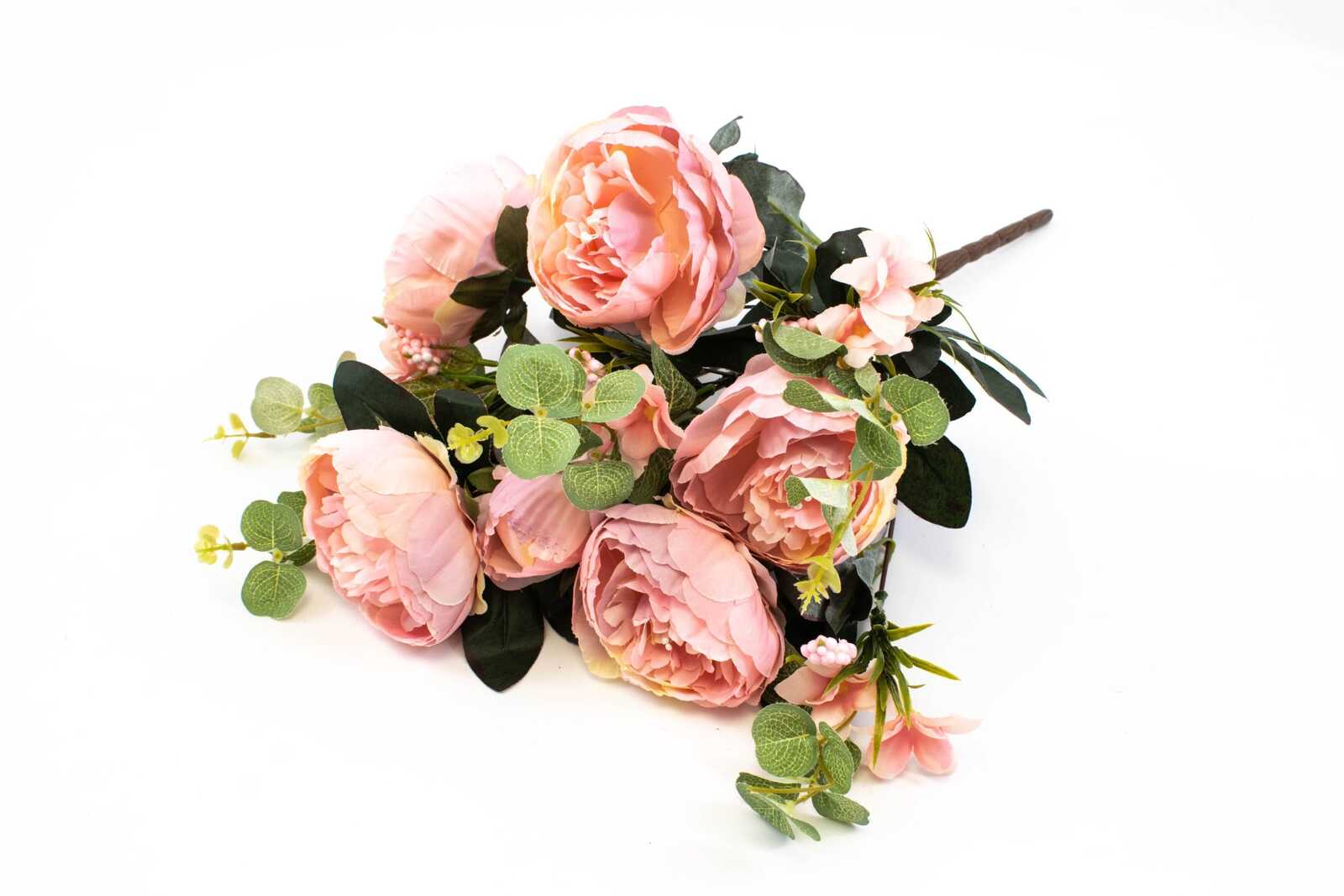 flori-artificiale-buchet-5-bujori-1-boboc-5-eucalipt-roz