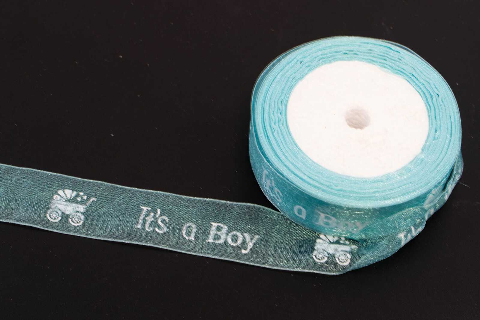 panglica-organza-its-a-boy-25cm22m