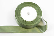 panglica-satin-25cm22m-olive-inchis-125