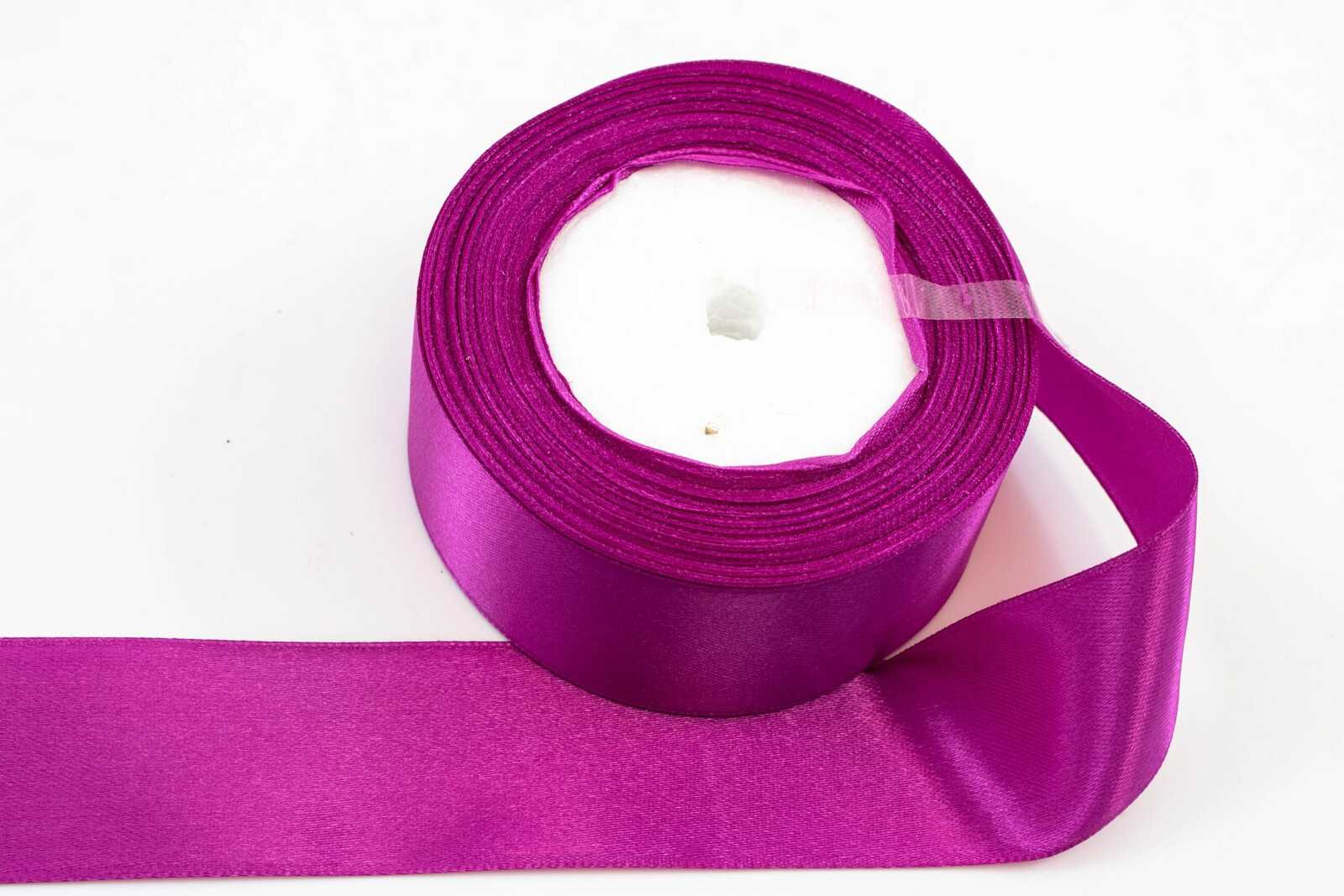 panglica-satin-4cm22m-magenta-034