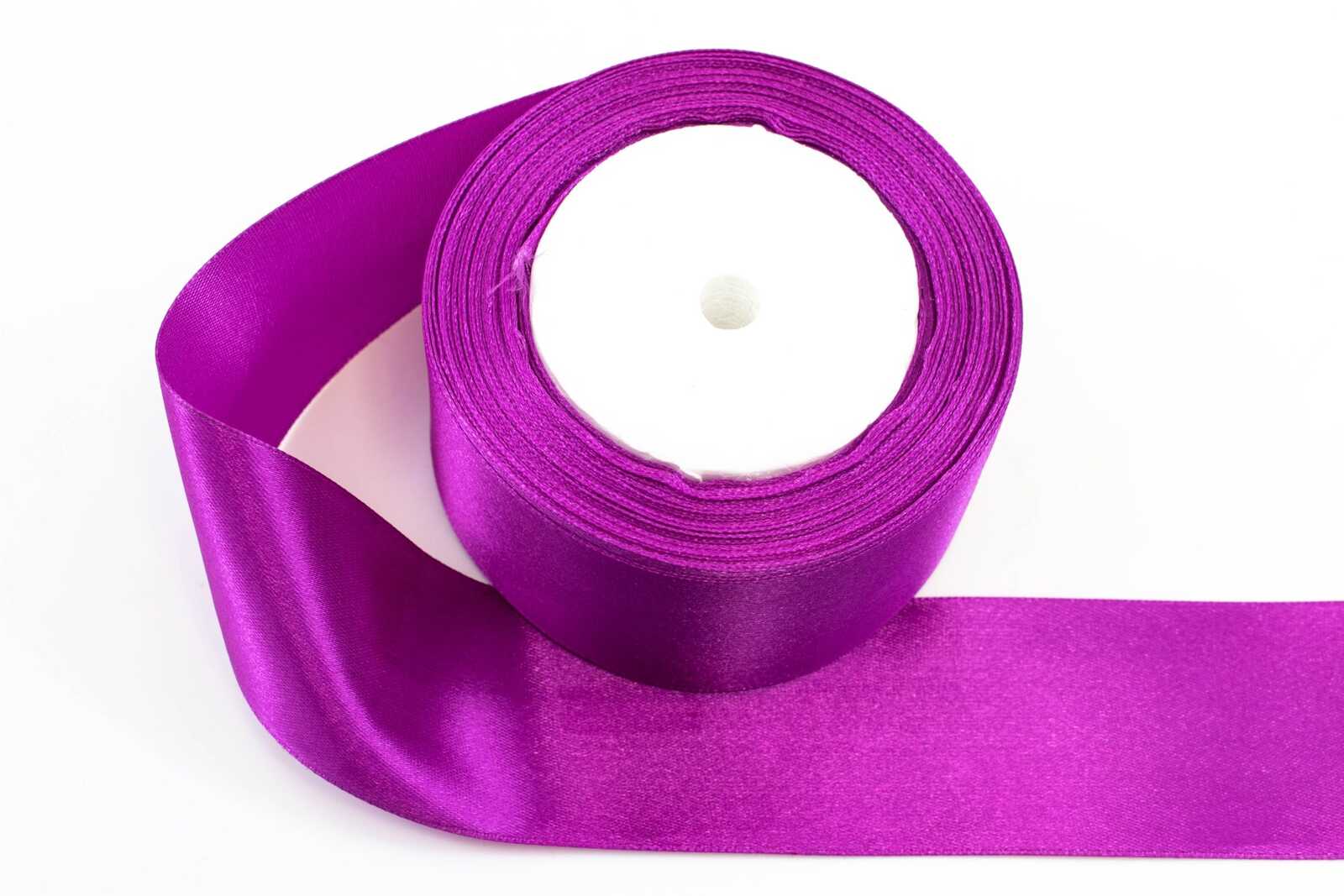 panglica-satin-5cm22m-magenta-034