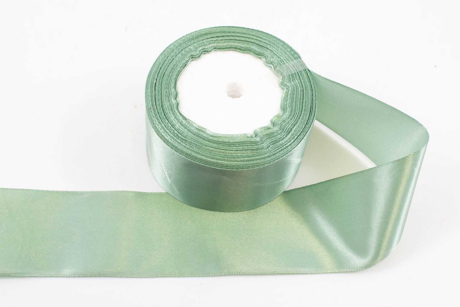 panglica-satin-5cm22m-olive-deschis-093