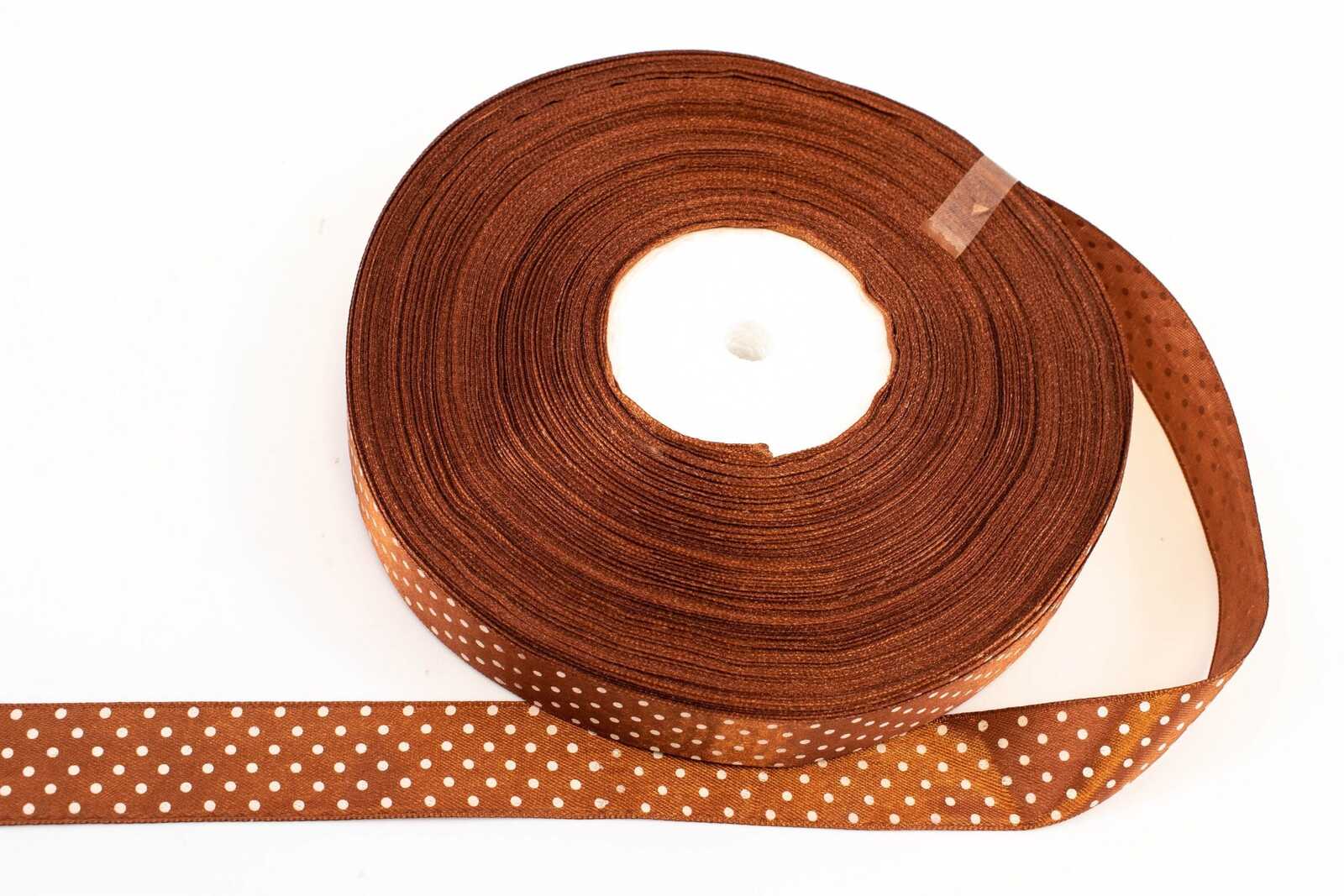 panglica-satin-cu-buline-25cm90m-maro