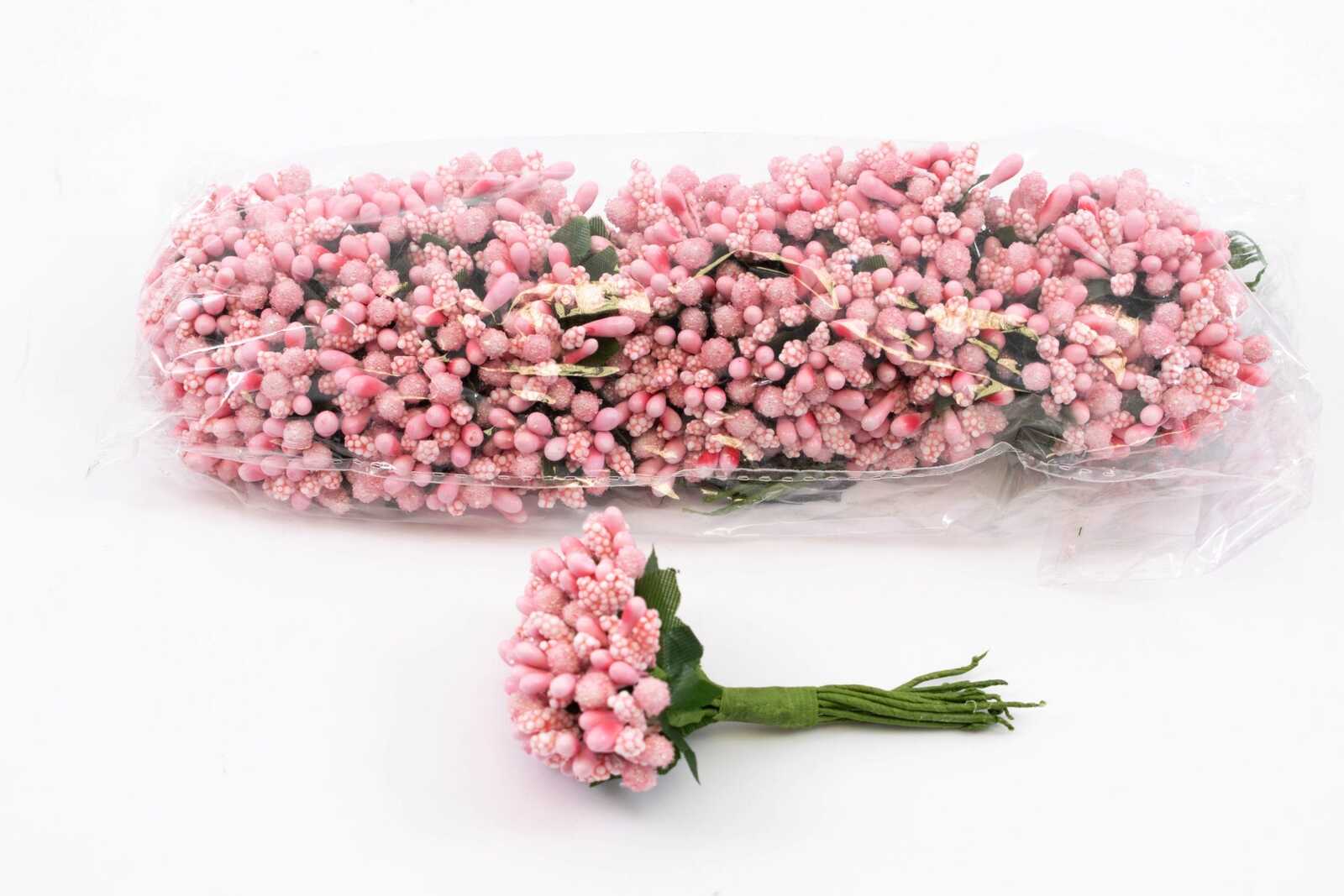 stamine-artificiale-144set-roz