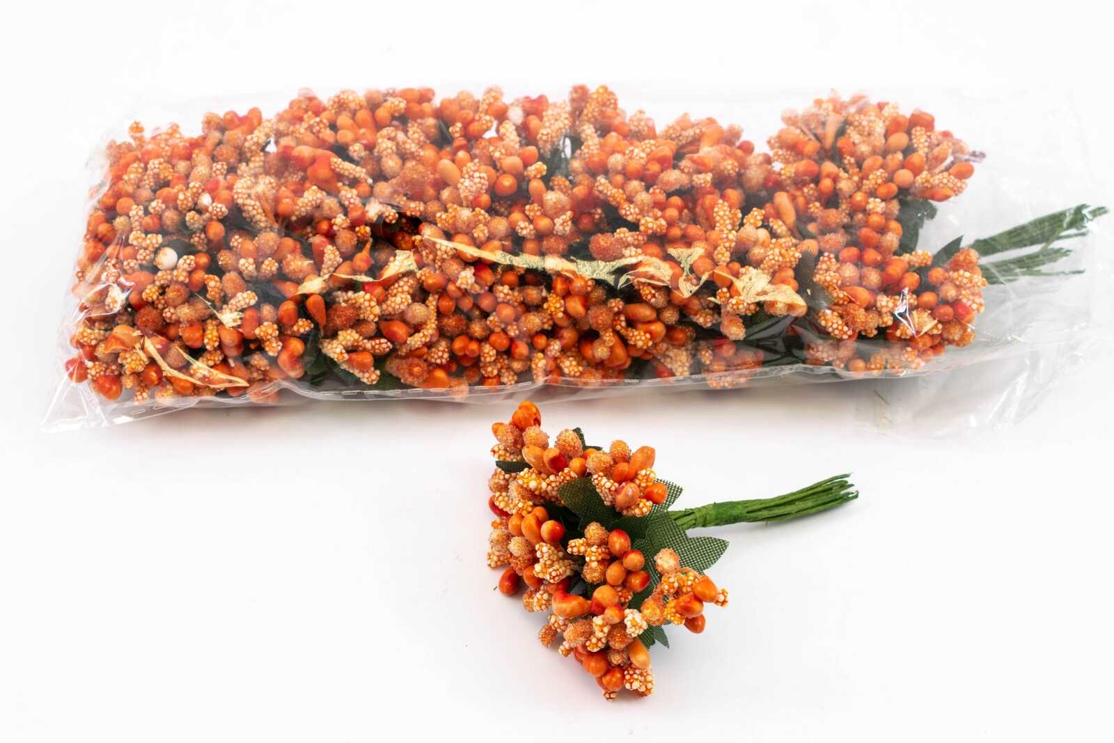 stamine-artificiale-144set-portocaliu