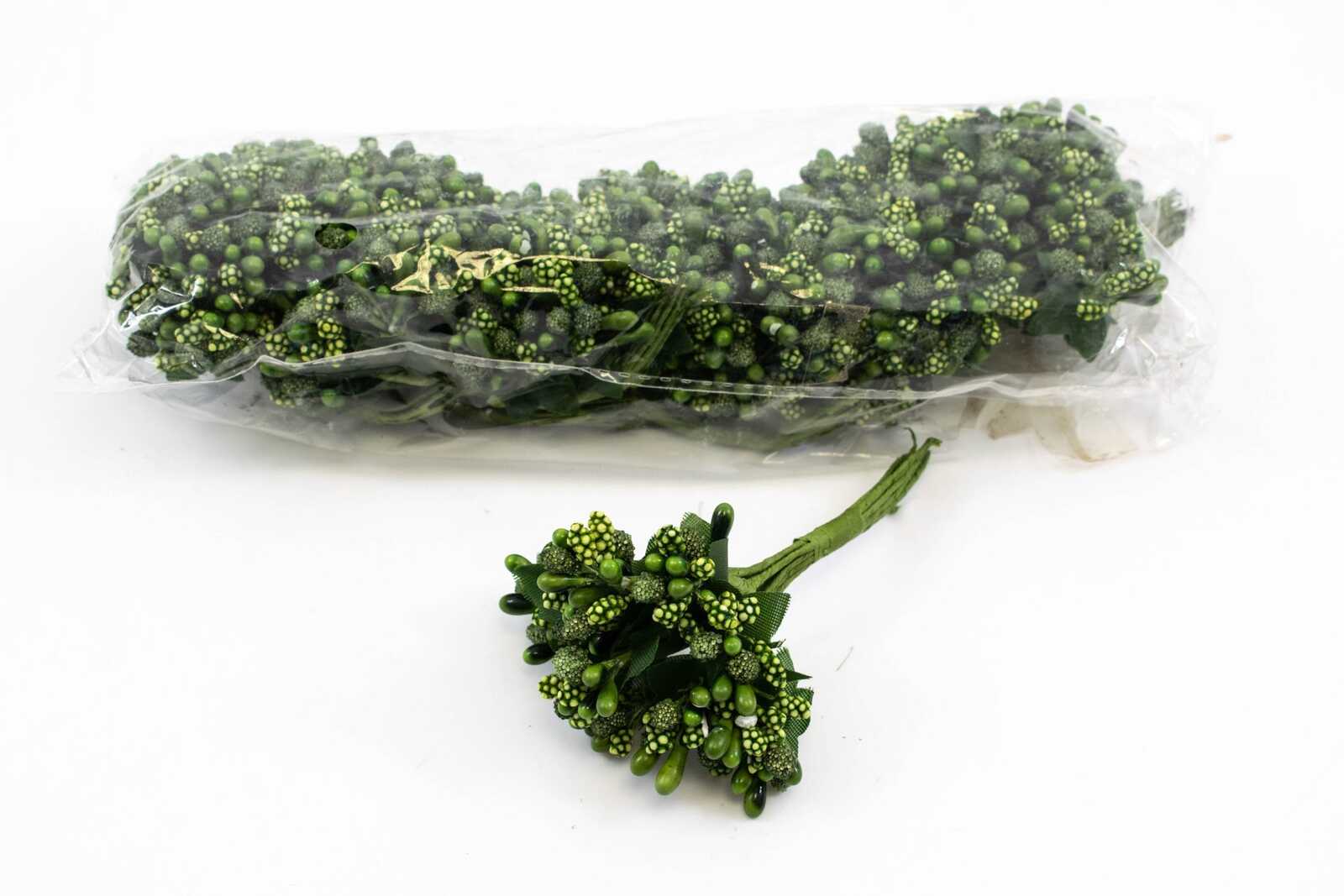 stamine-artificiale-144set-verde-cachi