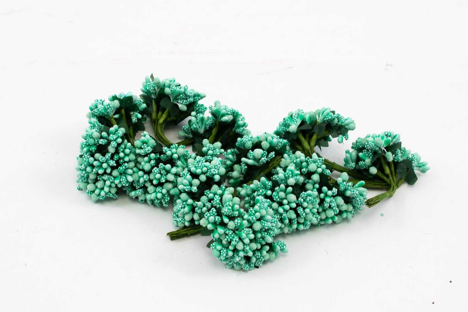 stamine-artificiale-144set-verde-turcoaz