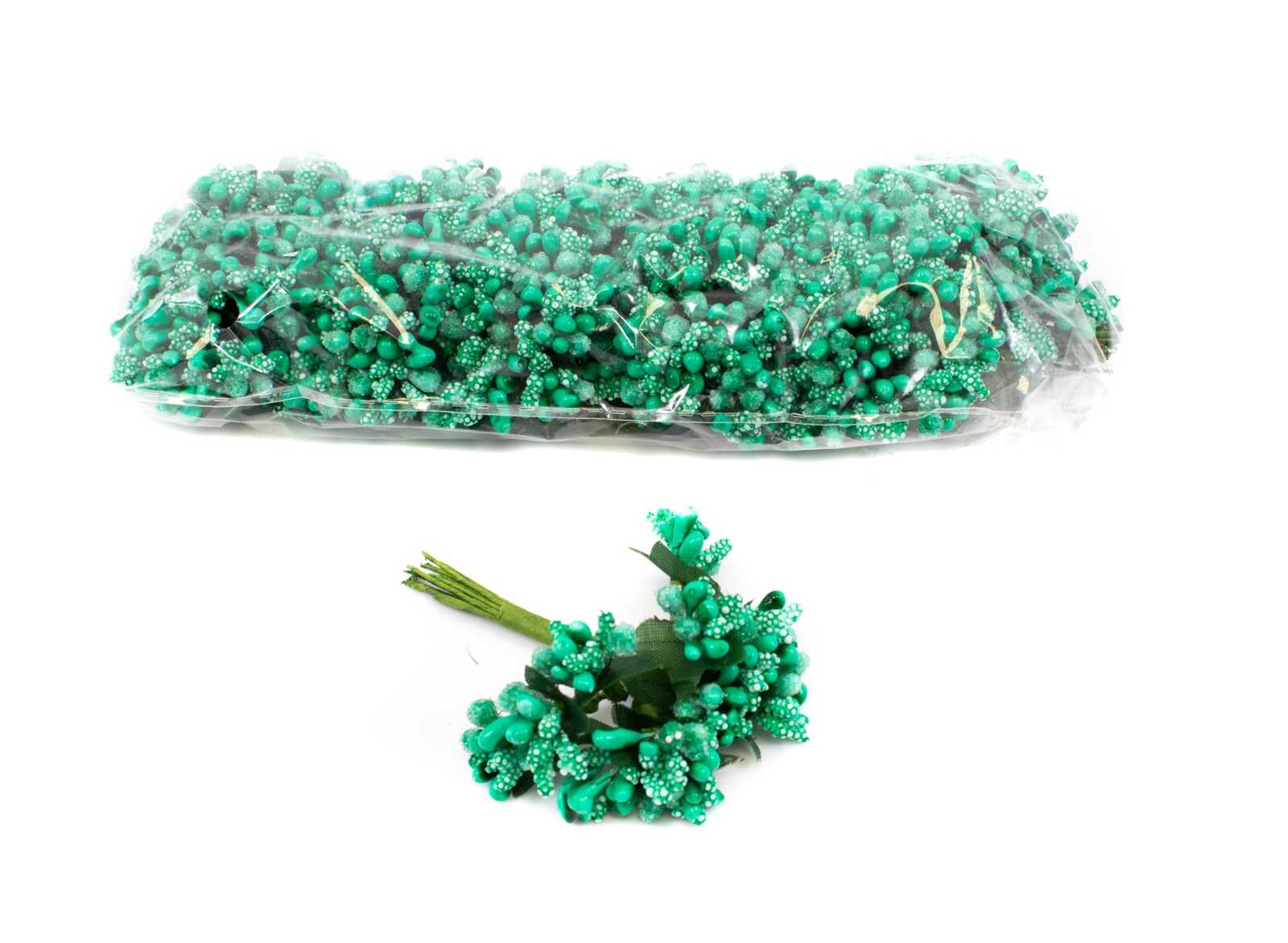 stamine-artificiale-144set-verde-turcoaz