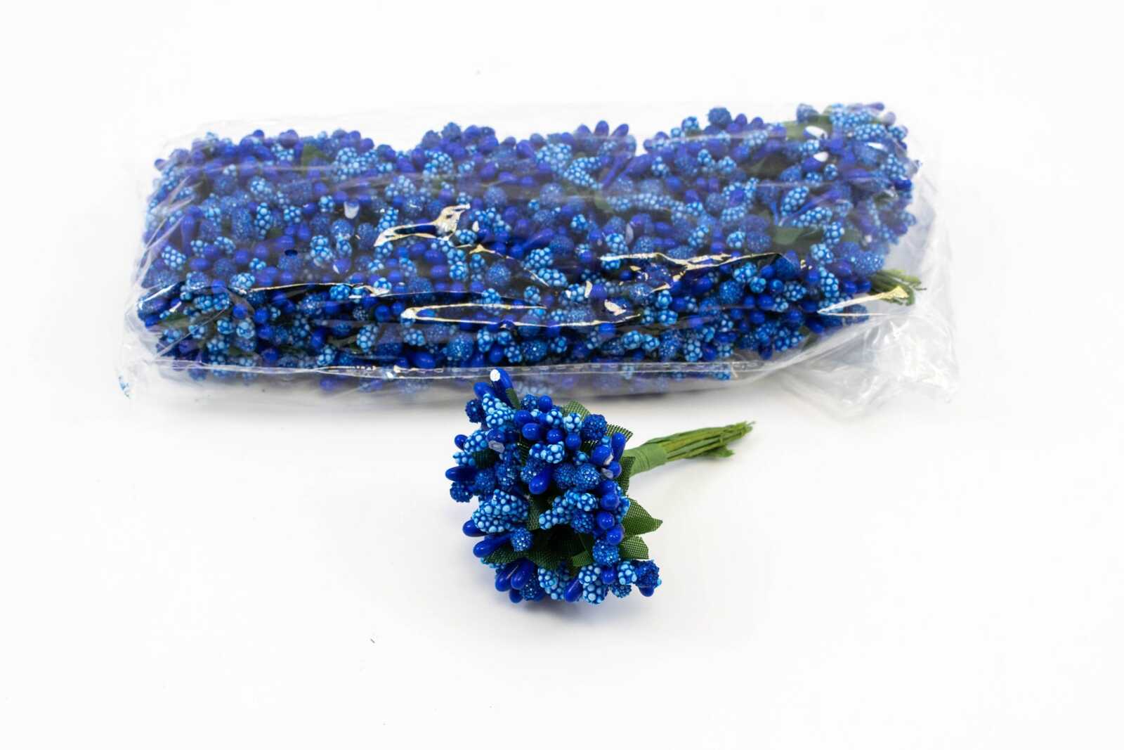 stamine-artificiale-144set-albastru