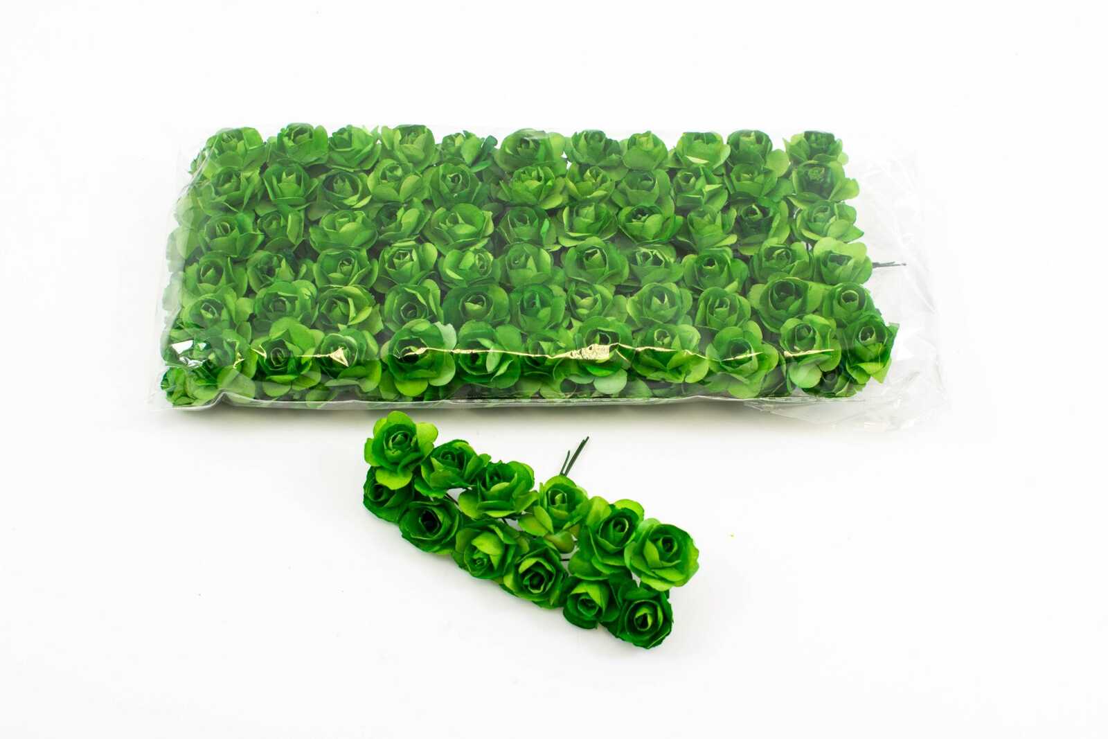 flori-din-hartie-144set-verde