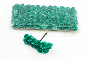 flori-din-hartie-144set-verde-turcoaz