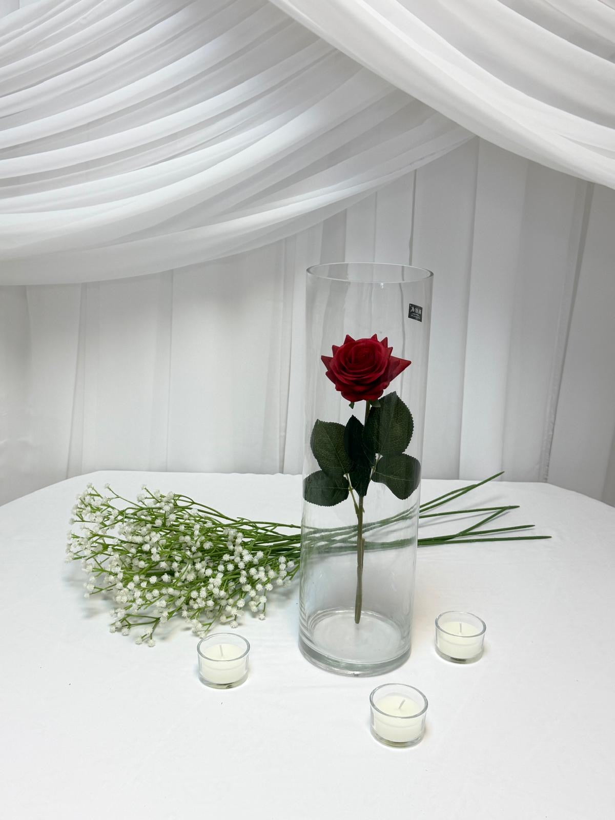 Cilindri Sticla  ⌀10cm- 15cm, 20cm, 25cm, 30cm