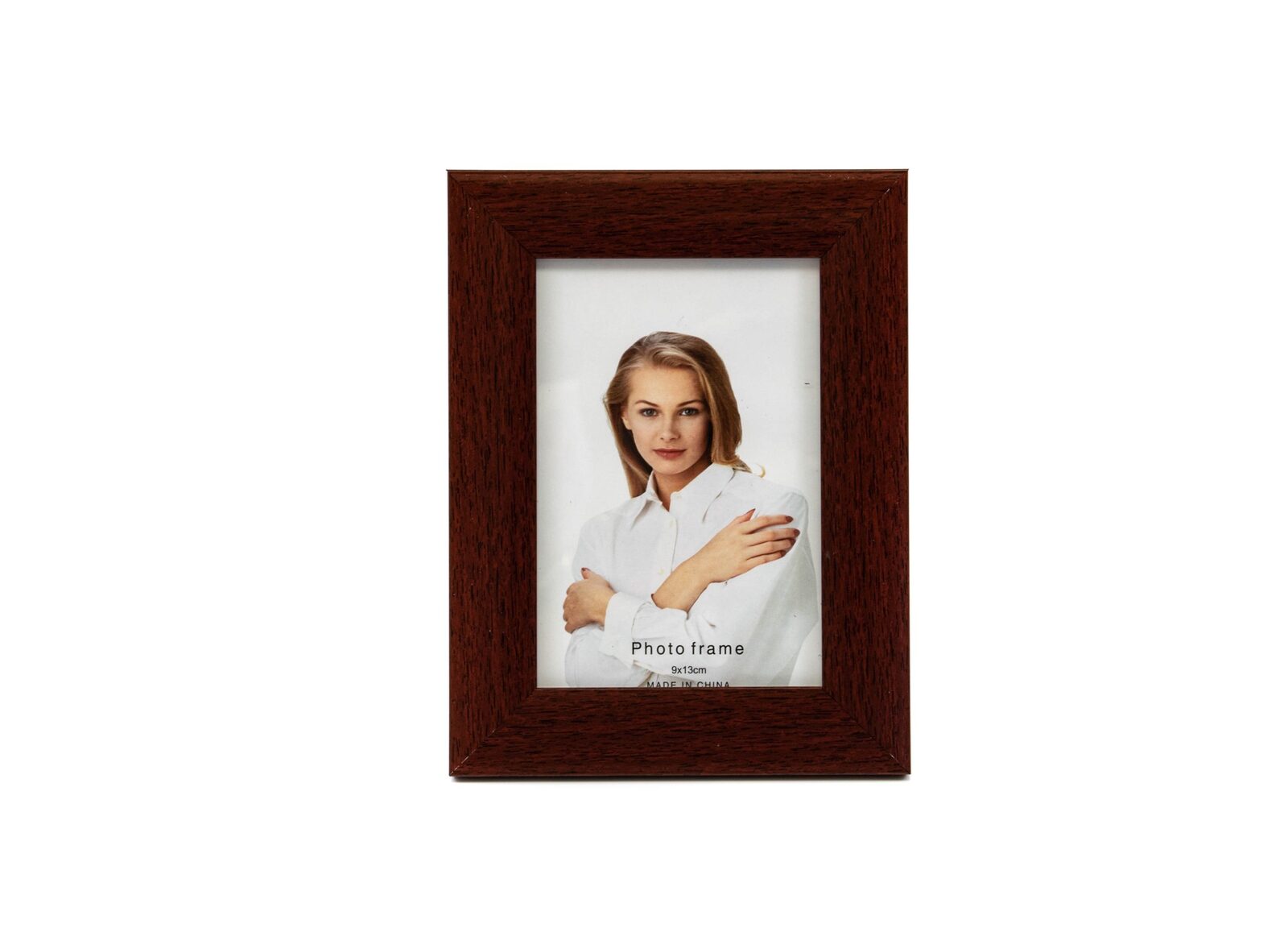 rama-foto-plastic-maro-9cm-x-13cm