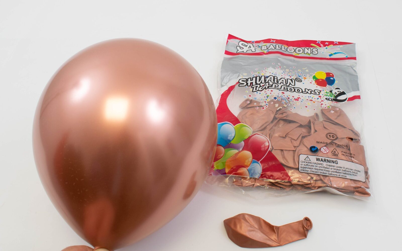 baloane-50set-10-roz-gold-cromat