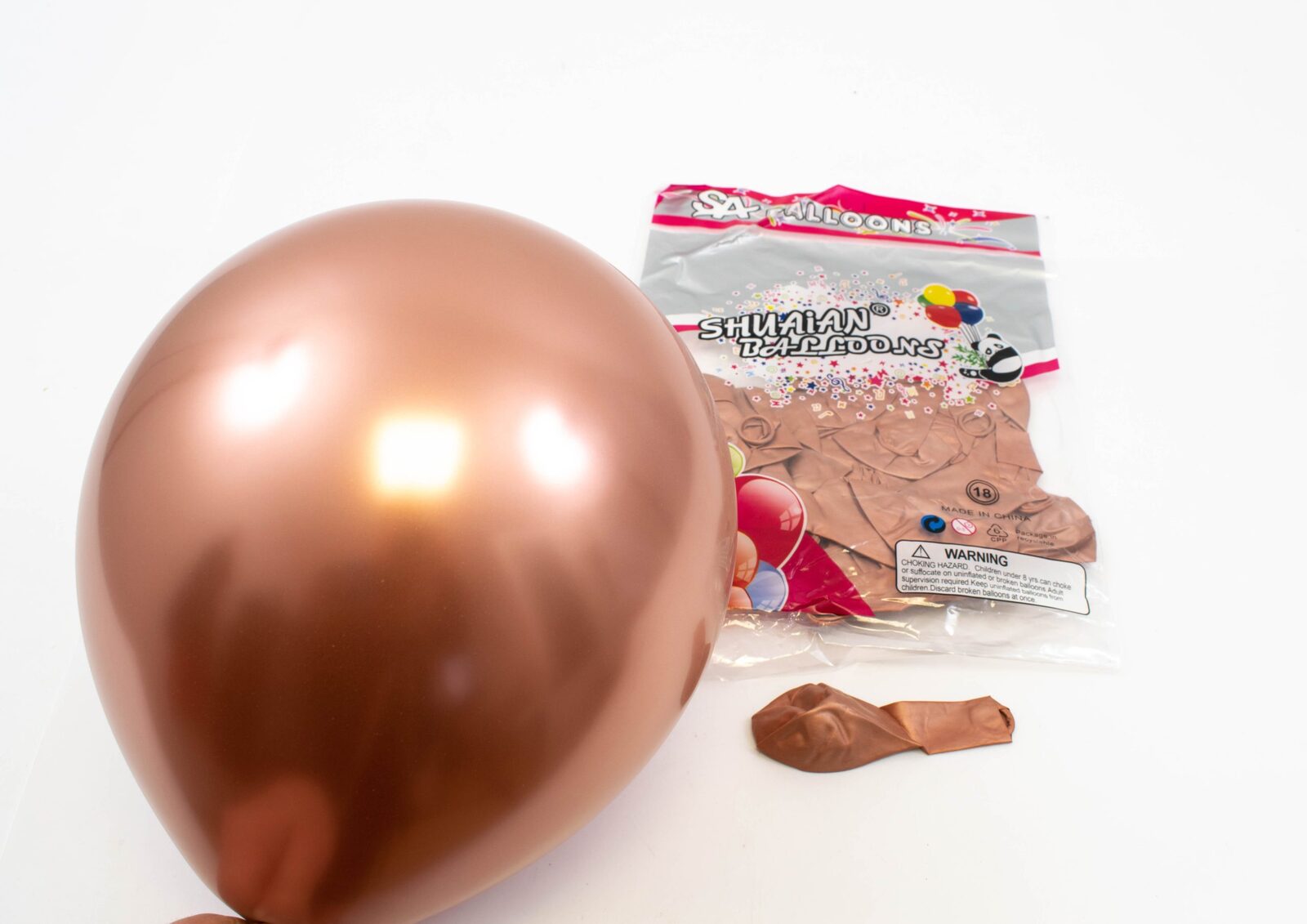 baloane-50set-10-roz-gold-cromat