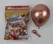 baloane-50set-10-roz-gold-cromat