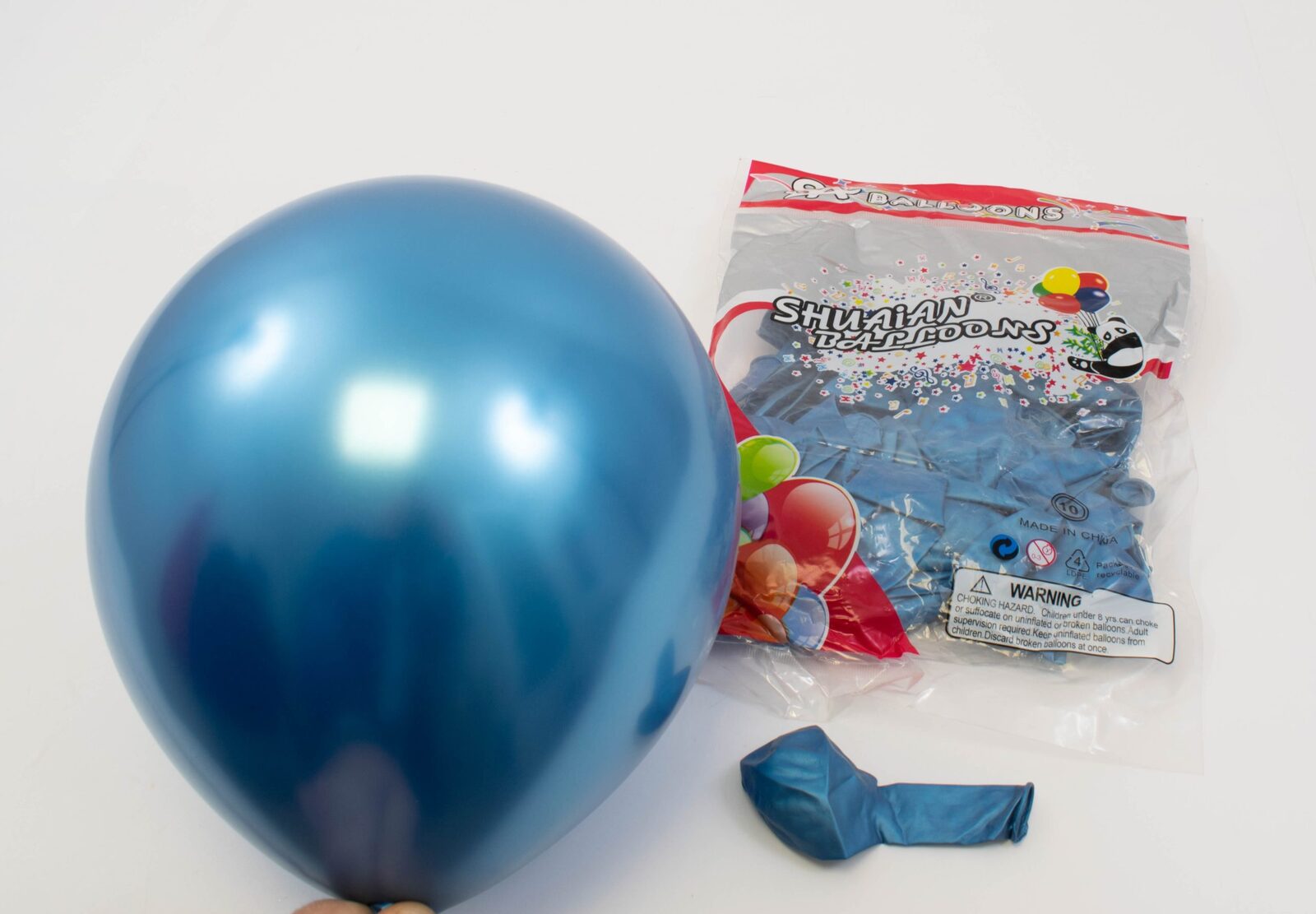 baloane-50set-10-cromat-albastru