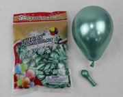 baloane-50set-10-verde-cromat