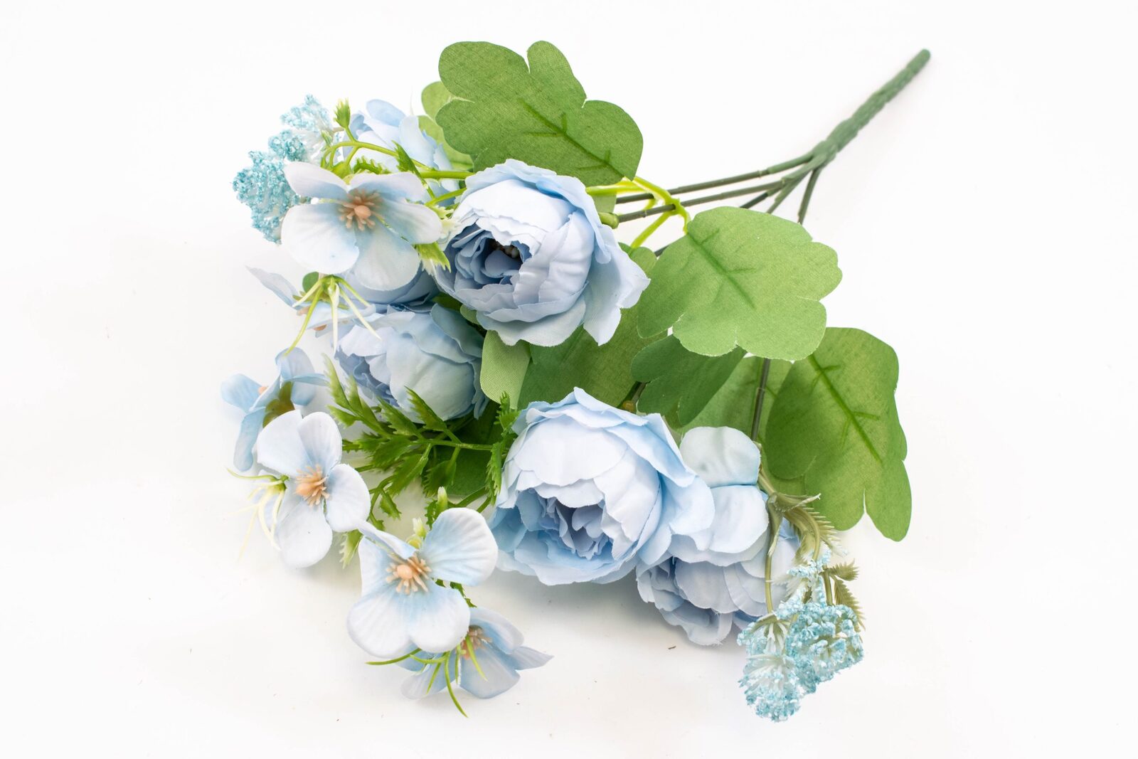 flori-artificial-buchet-bujori-cu-flori-bleo