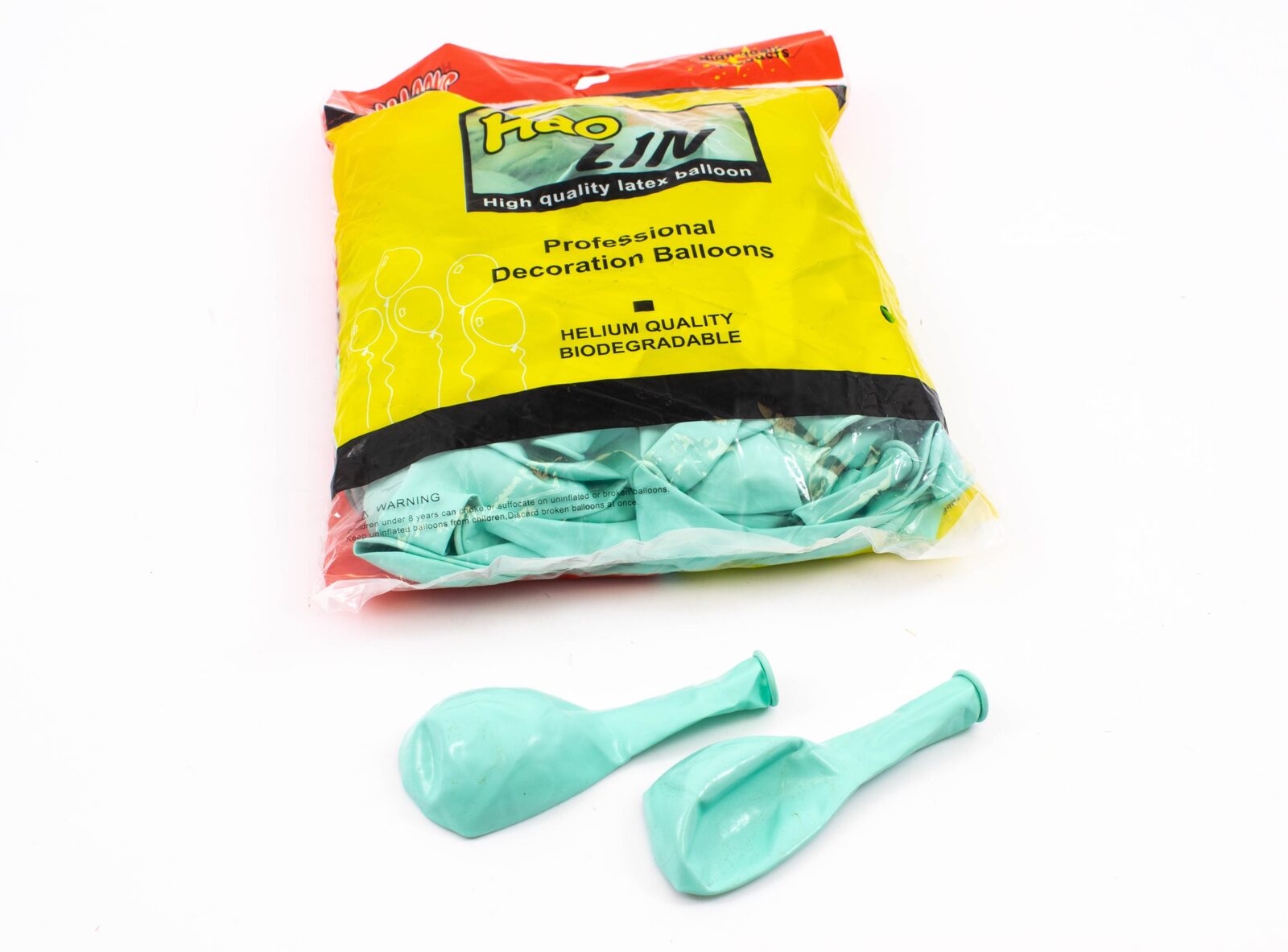 baloane-100set-12-colori-mate-macarons-verde-inchis