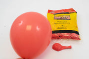 baloane-100set-12-colori-mate-macarons-rosu