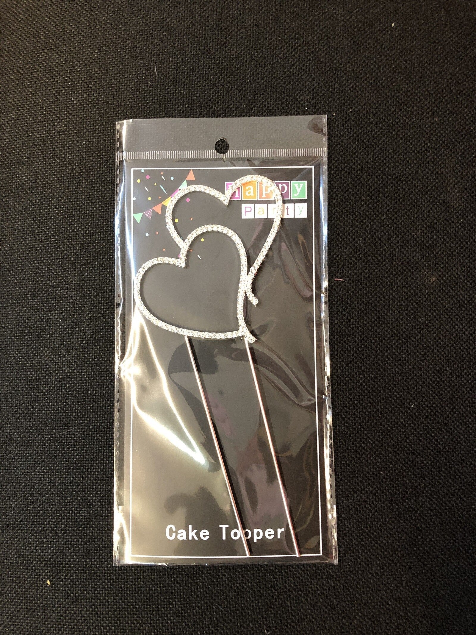 ornament-metal-inimi-strasuri-argintiu