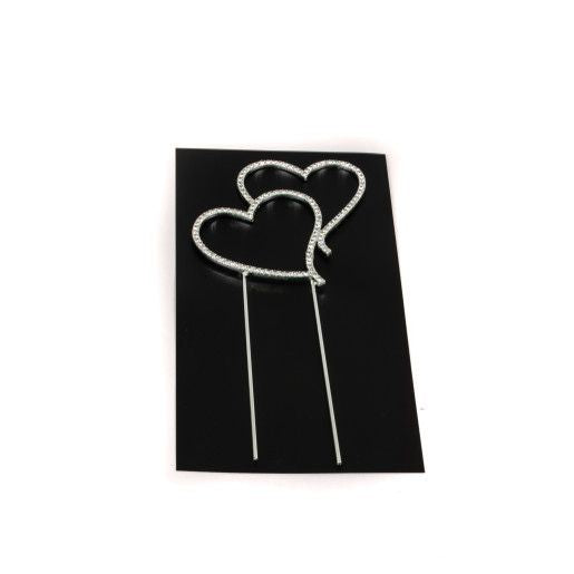 ornament-metal-inimi-strasuri-argintiu