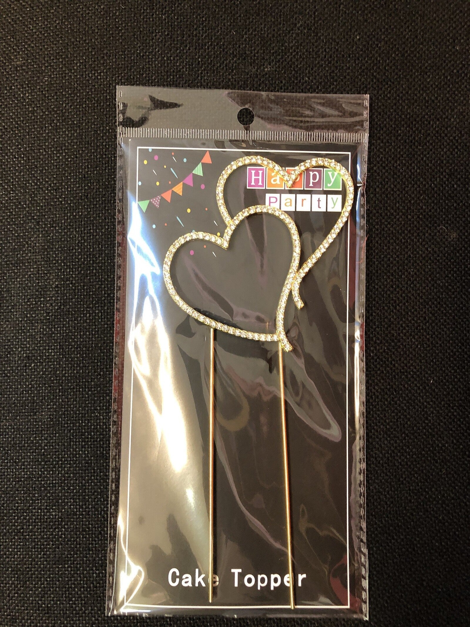 ornament-metal-inimi-strasuri-auriu